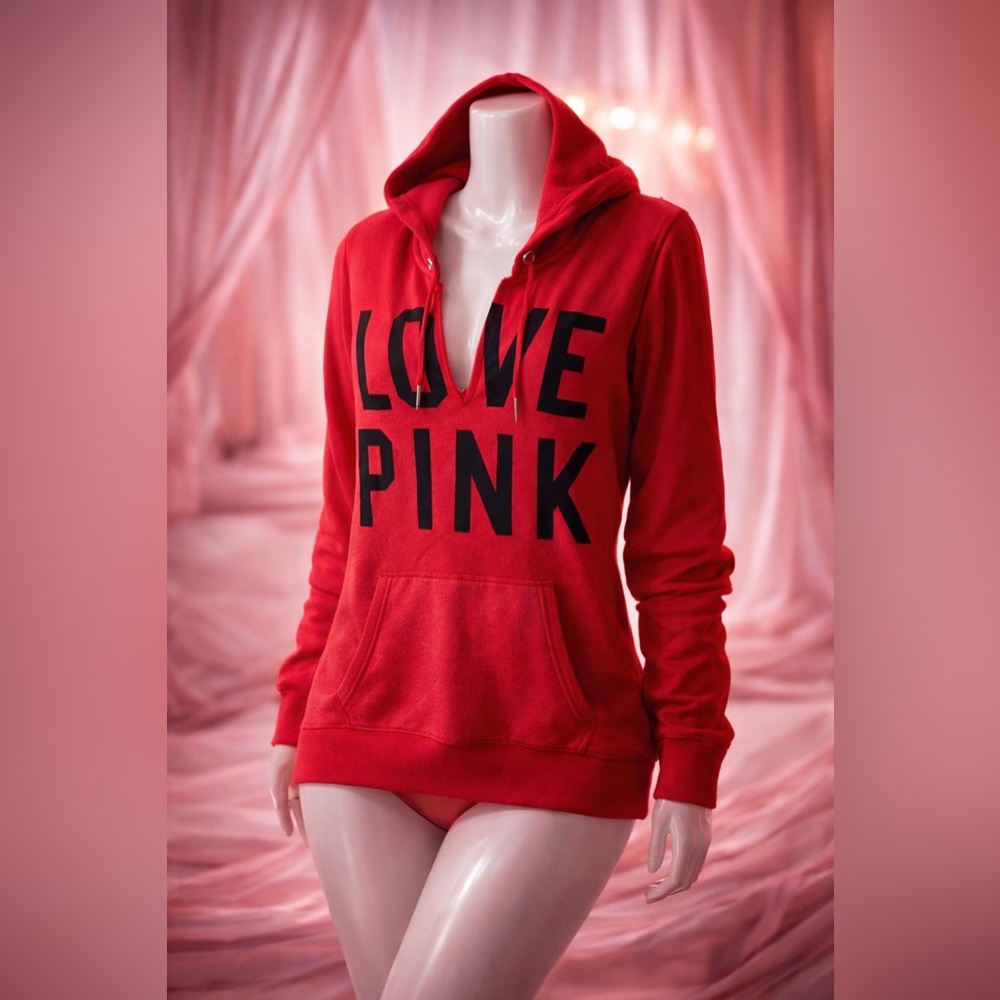 Red VS PINK Hoodie